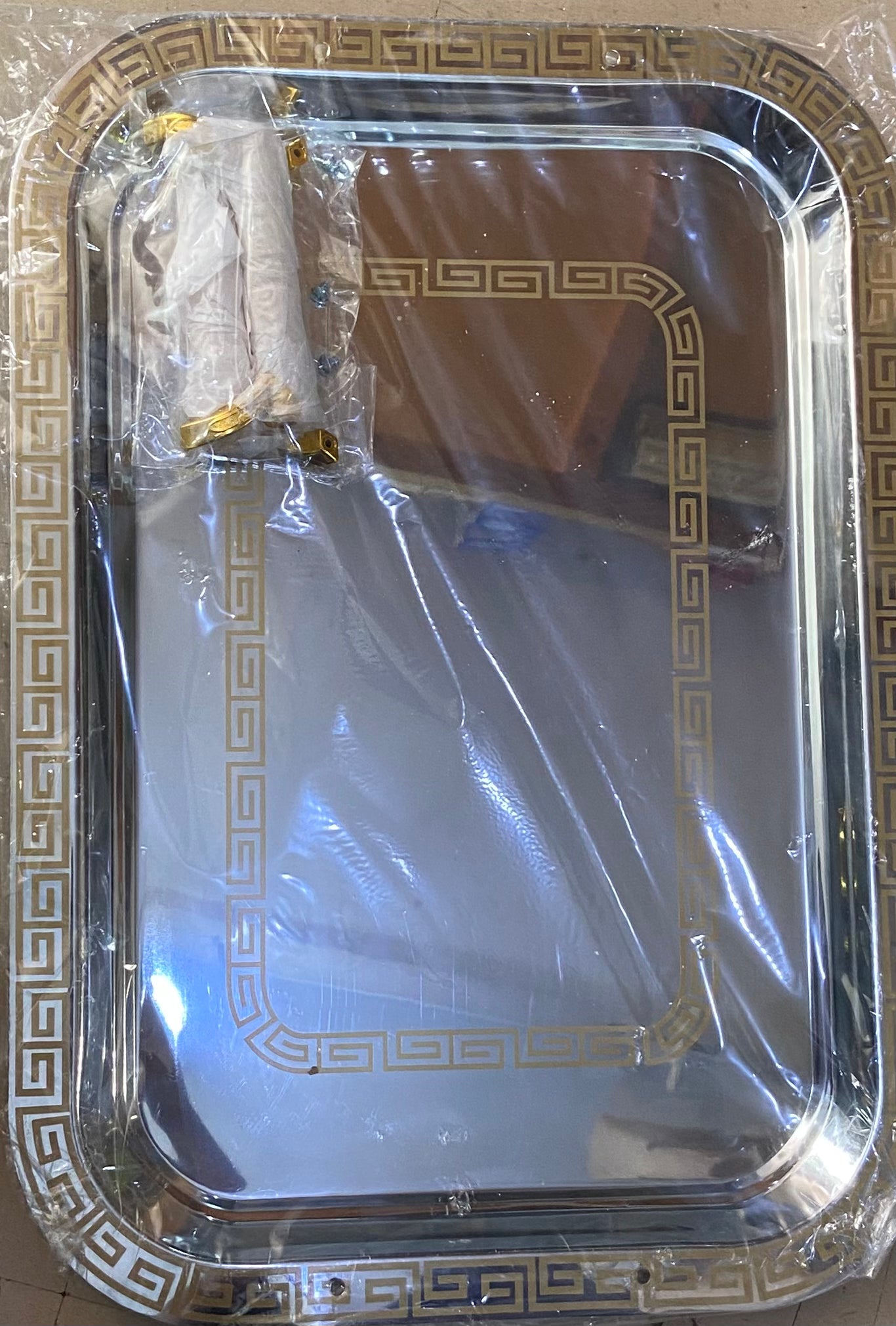 METAL SERVICE TRAY
