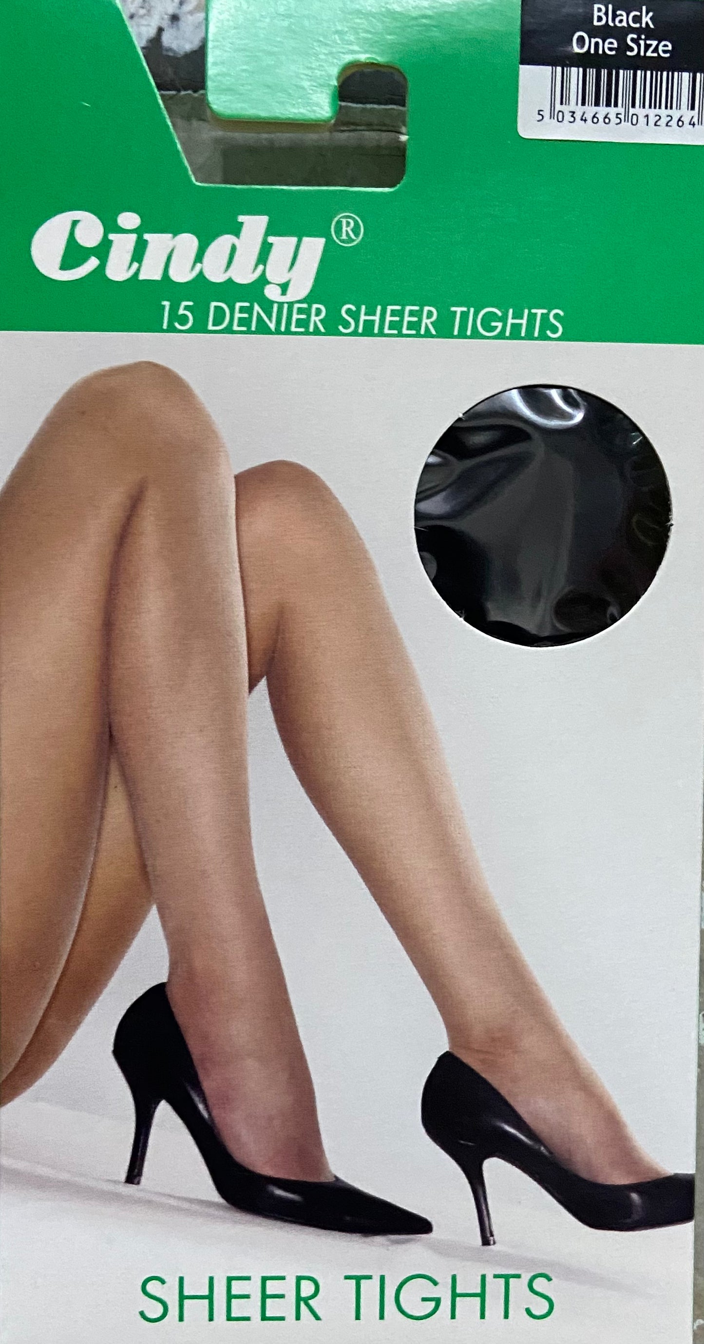 CINDY 15 DENIER SHEER TIGHTS