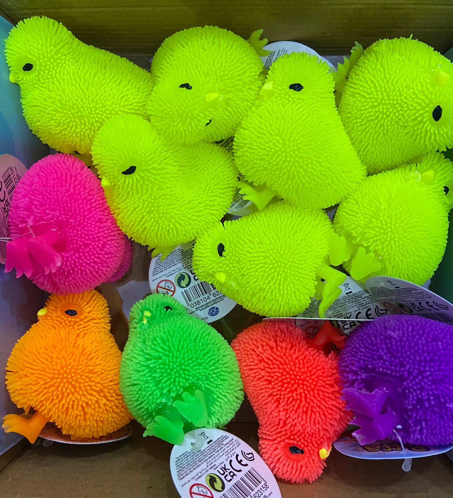 RUFFA CHICK WITH LIGHT