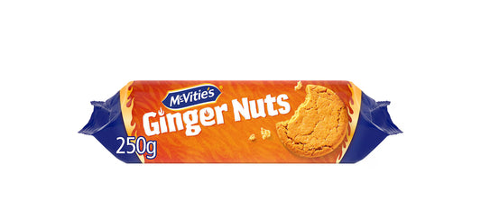 McVitie's Ginger Nut Biscuits 250g