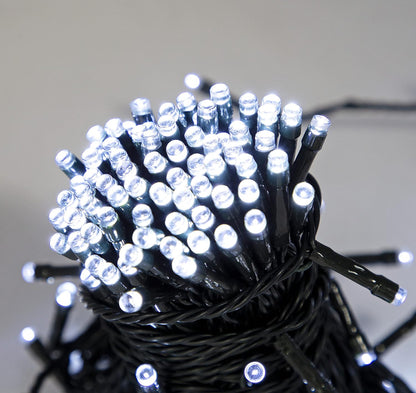 The Christmas Workshop 71469 200 Bright White Battery Lights
