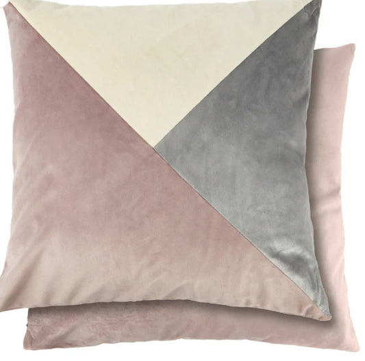 HOUSSE DE COUSSIN NEW ORLEANS GRIS CHINÉ