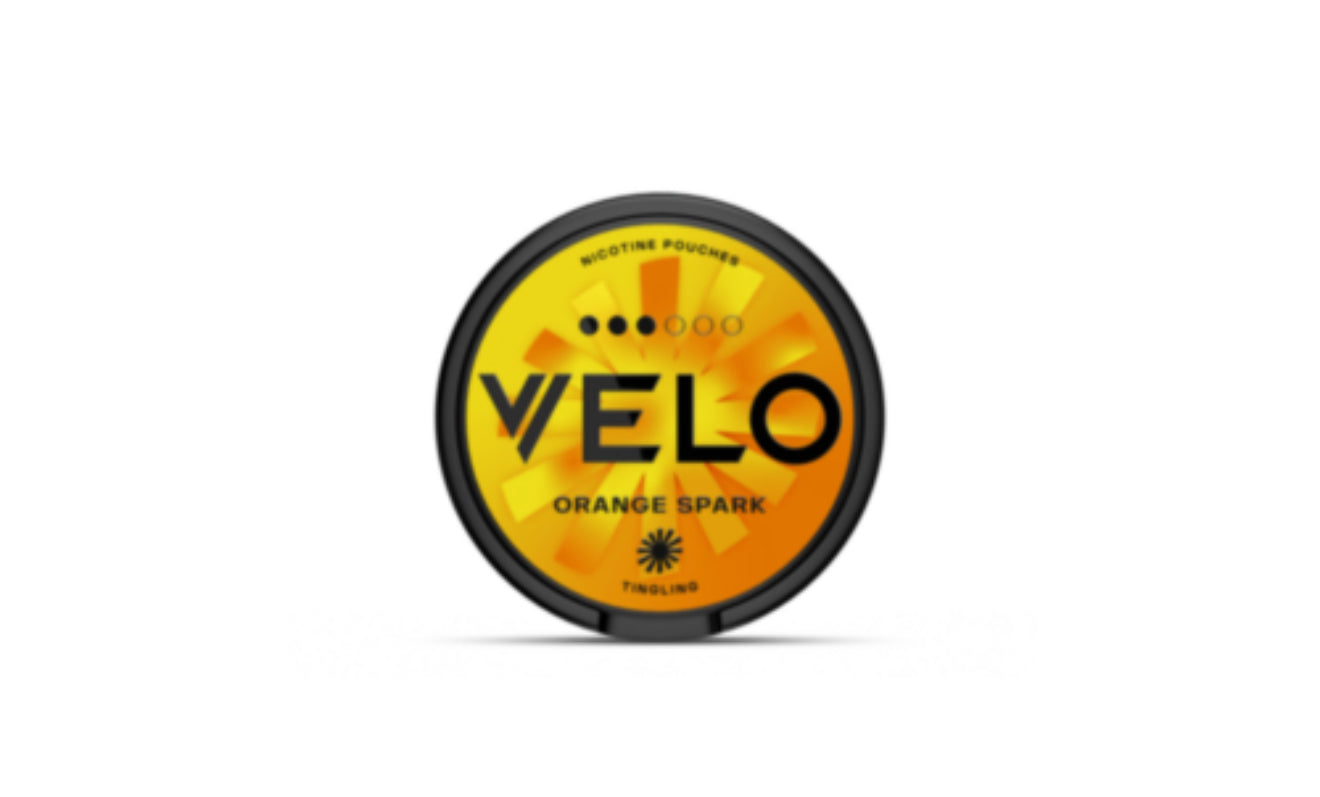 VELO ORANGE SPARK 10mg NICOTINE POUCHES