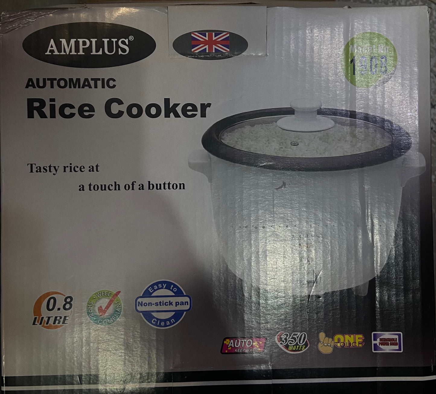 CUISEUR À RIZ AUTOMATIQUE AMPLUS