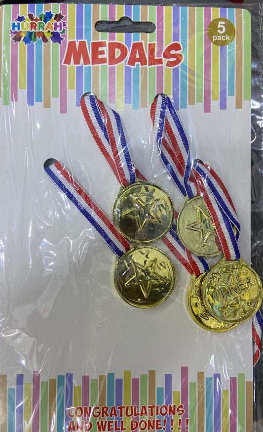 HURRAH MEDALS