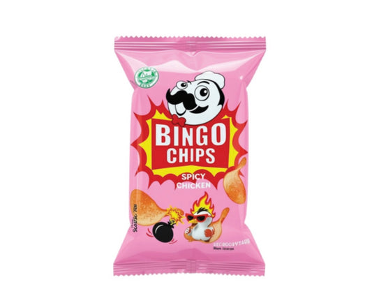 BINGO CHIPS SPICY CHICKEN FLAVOUR 40g