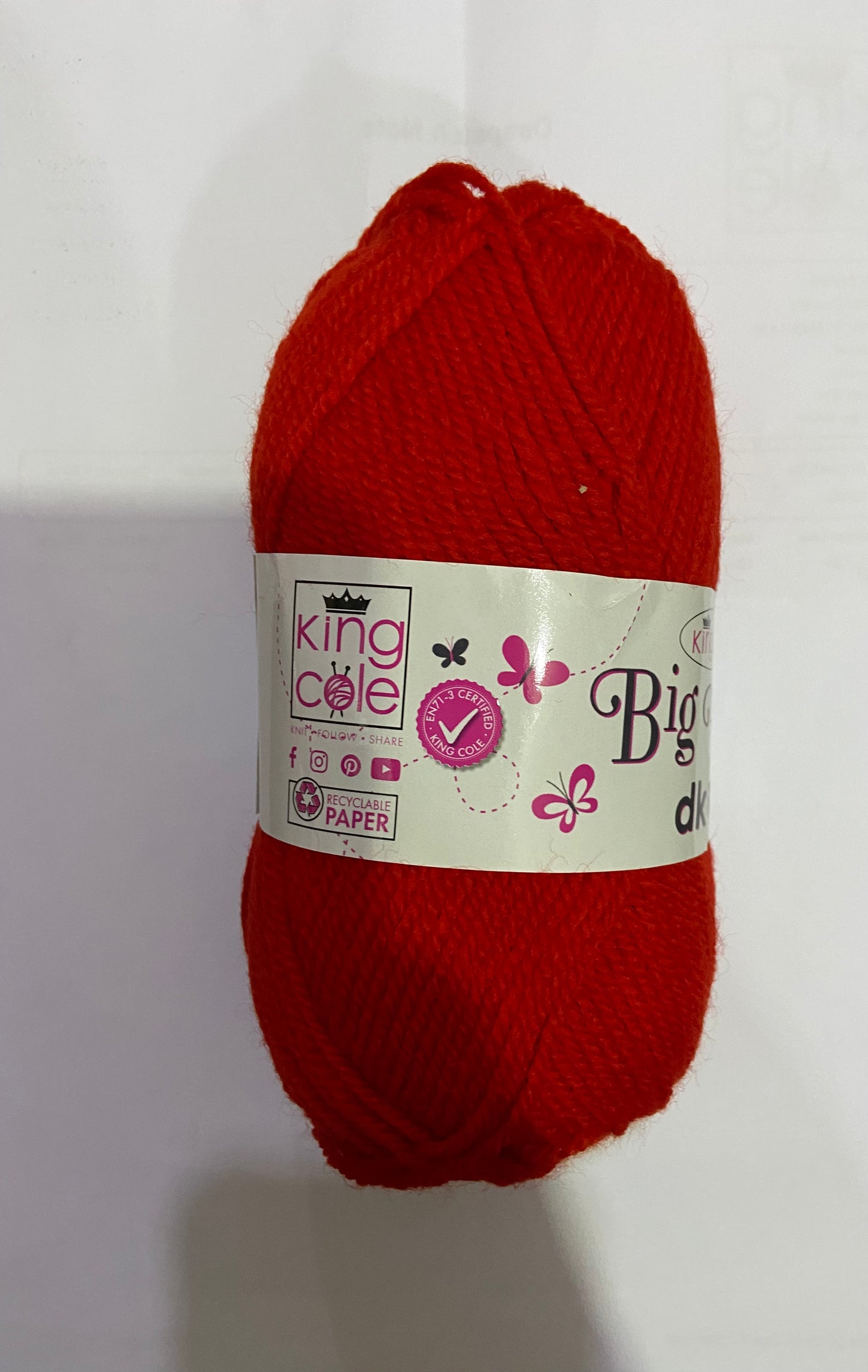 GRANDE VALEUR DK 50g ROUGE