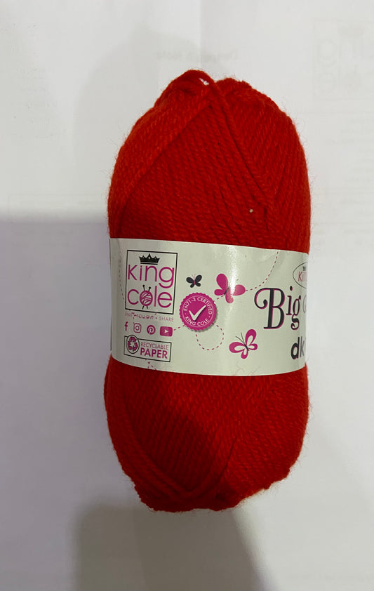 GRANDE VALEUR DK 50g ROUGE