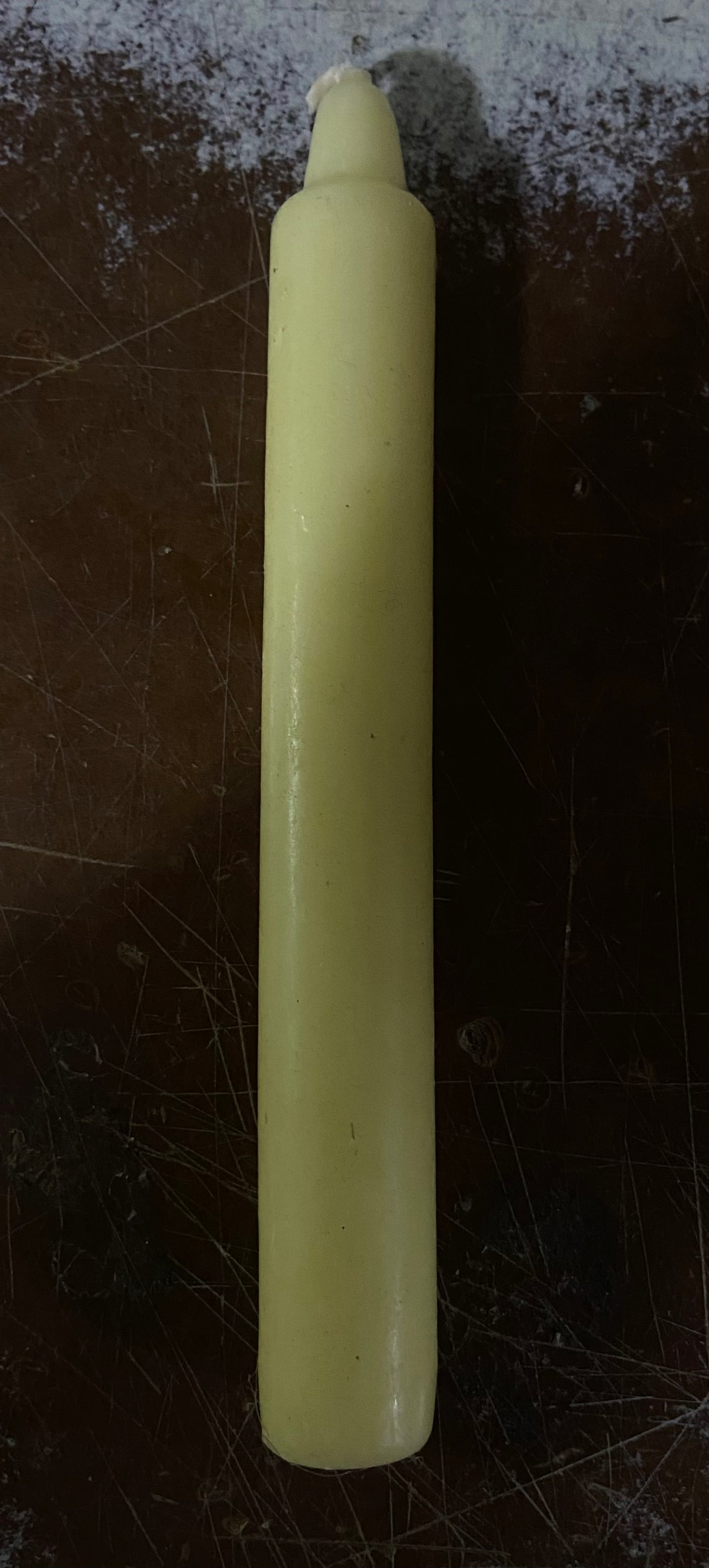 Medium Candles Cream