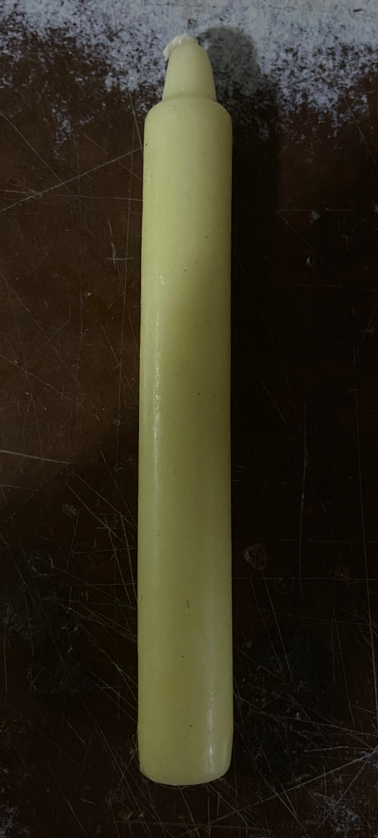 Bougies Moyennes Crème