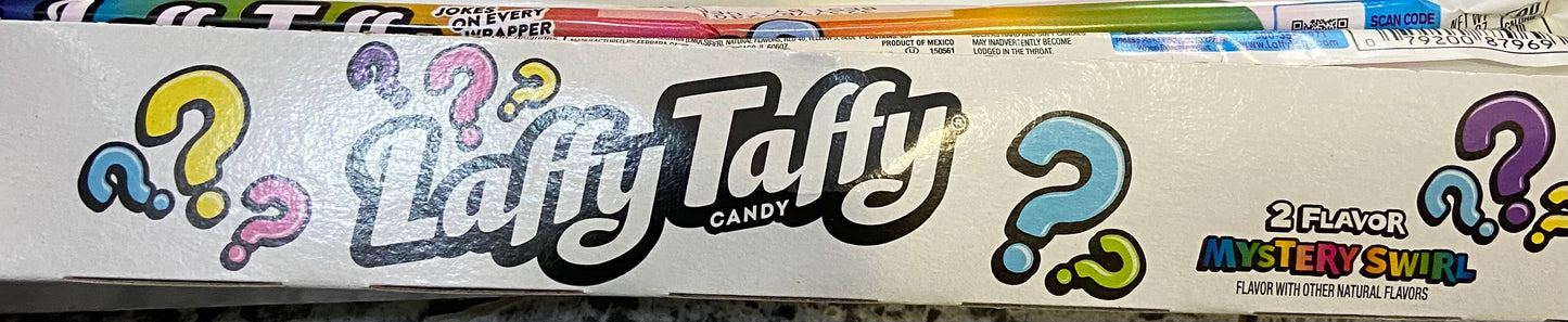 LAFFY TAFFY CANDY 2 FLAVOUR MYSTERY SWIRL