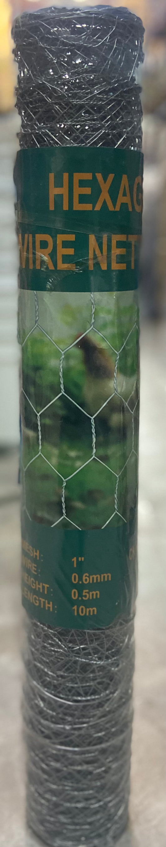 TREILLIS HEXAGONAL GALVANISÉ