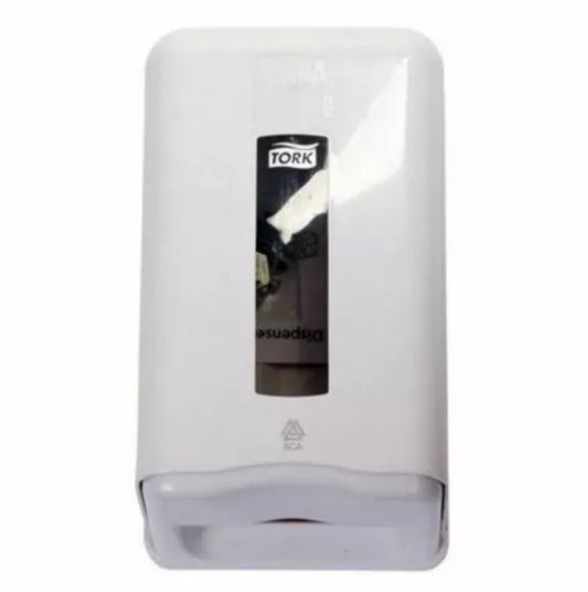 DISTRIBUTEUR TORK PAPIER HYGIÉNIQUE PLIÉ SYSTÈME EN VRAC T3