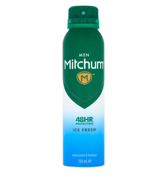 Mitchum Homme Anti-transpirant & Déodorant 150ml - Ice Fresh