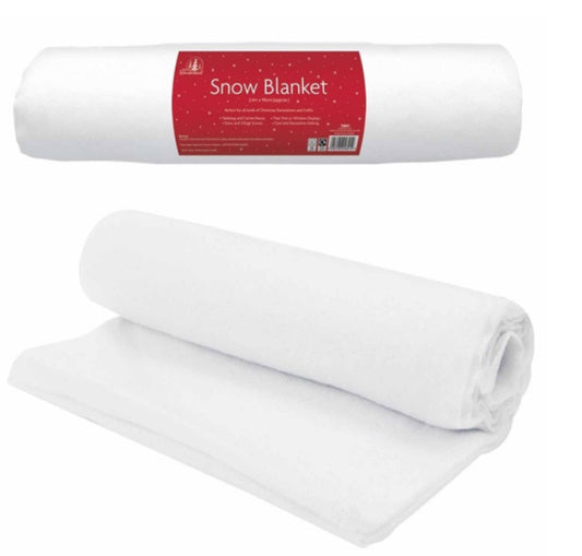 Snow Blanket Christmas Home Decoration 90CM X 2.4M