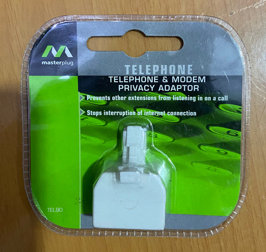 ADAPTATEUR DE CONFIDENTIALITÉ TÉLÉPHONIQUE ET MODEM