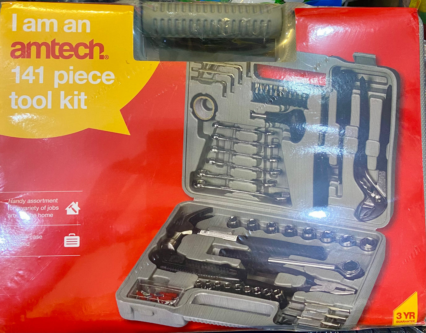 AMTECH 141 PIECE TOOL KIT