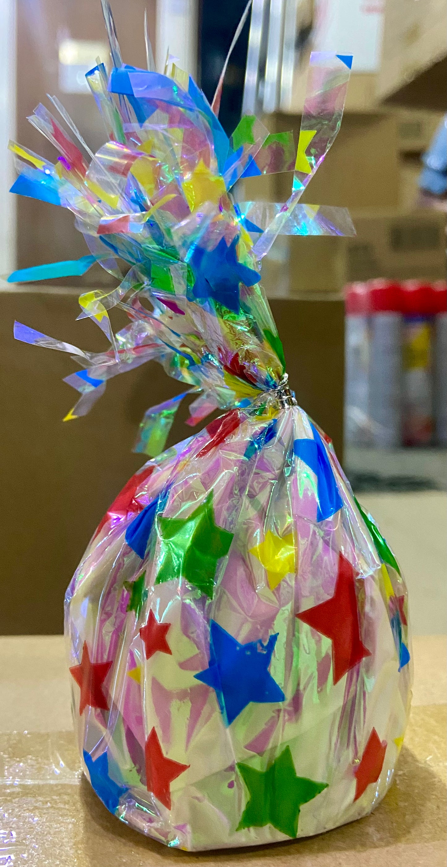 STAR FOIL BALLOON WEIGHT