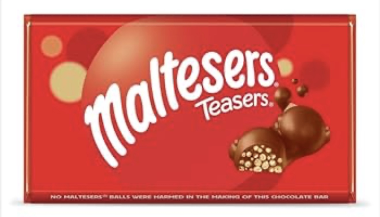 BARRE CHOCOLATÉE MALTESERS TEASERS