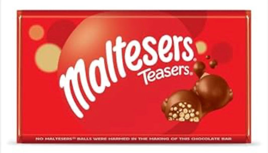BARRE CHOCOLATÉE MALTESERS TEASERS