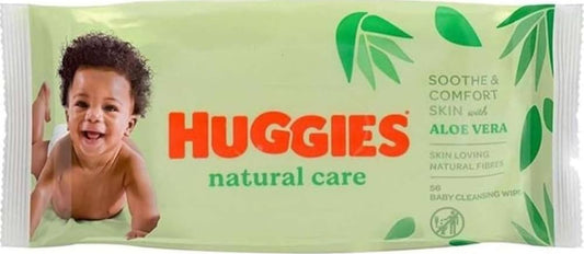 Huggies Natural Care Wipes 48’s