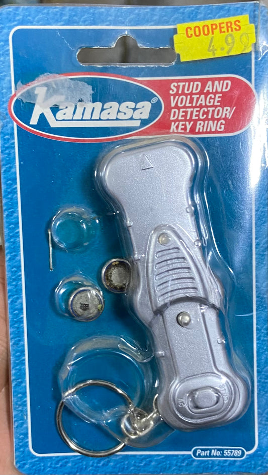 KAMASA STUD AND VOLTAGE DETECTOR/ KEY RING
