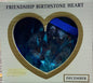 DECEMBER TURQUOISE FRIENDSHIP BIRTHSTONE HEART