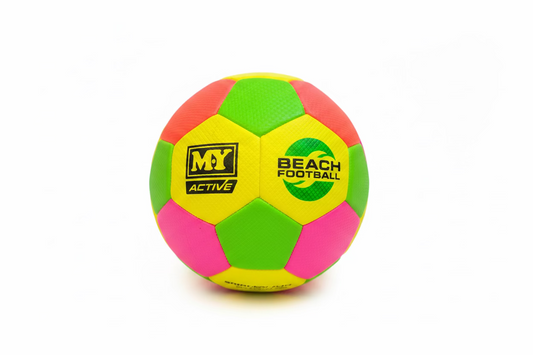 MY ASSORTED DEFLATED BEACH SOCCER BALL SIZE 4