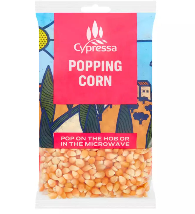 Cypressa Popping Corn 500g