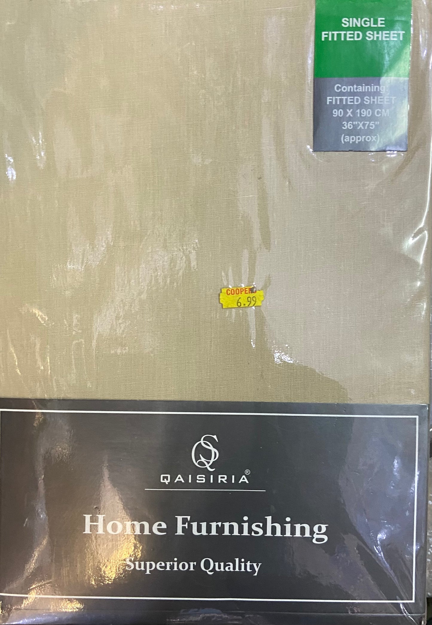 DRAP HOUSSE INDIVIDUEL QAISIRIA