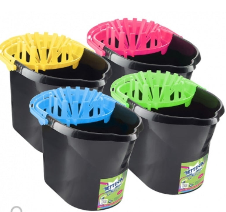 Seau Ovale BETTINA 14L et Essoreuse