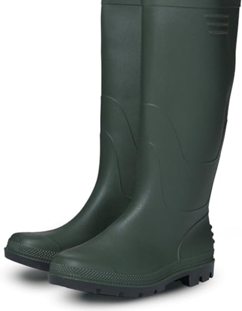 Jack Daw Pricemastor Wellington Green UK Size 10