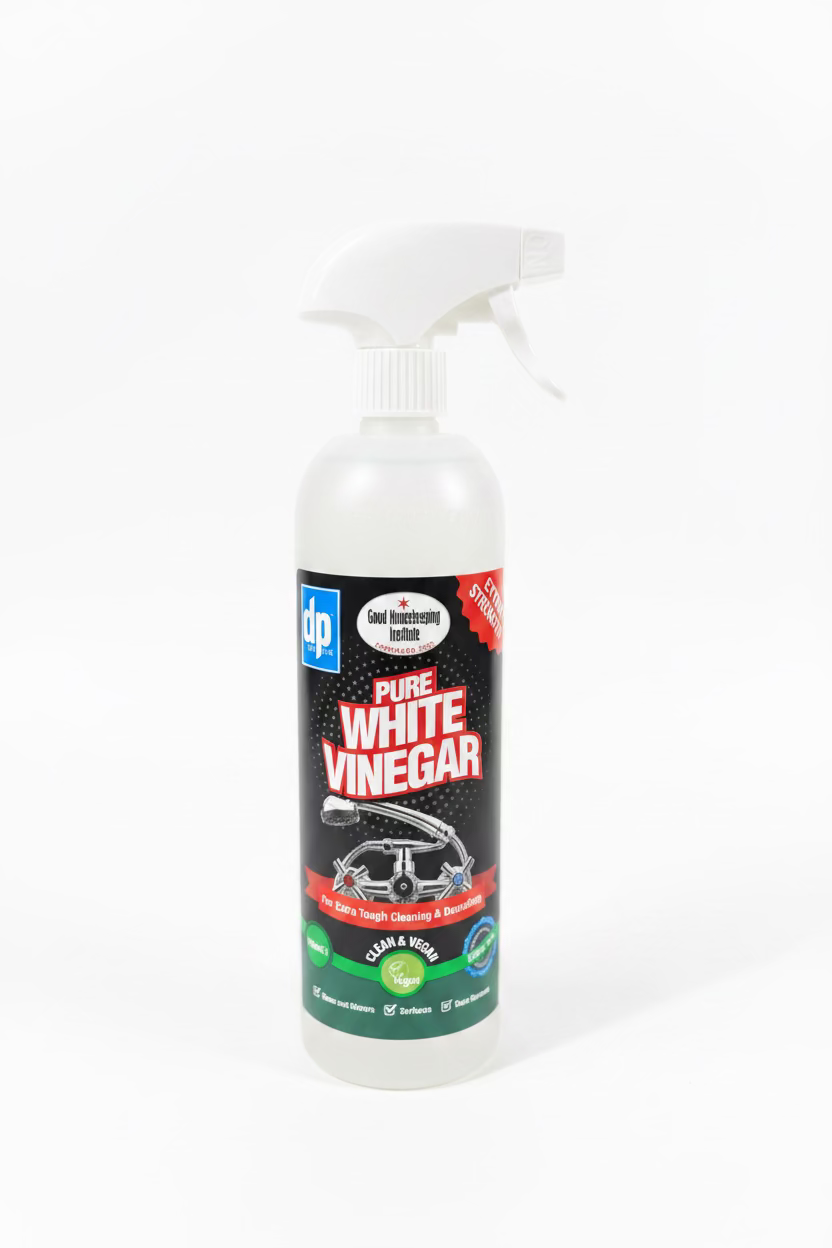 DP PURE WHITE VINEGAR EXTRA STRENGTH 750ml