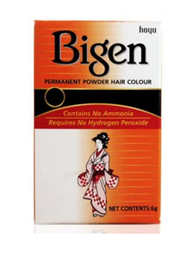 BIGEN PERMANENT POWDER HAIR COLOUR CHOCOLATE 45