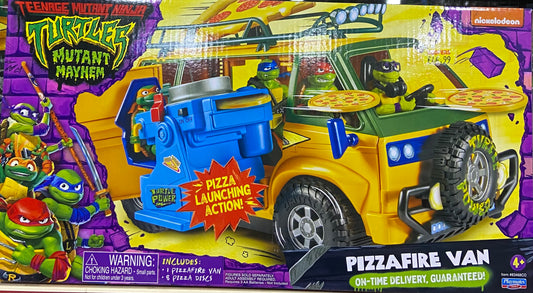 TMNT Mutant Mayhem Toy - PizzaFire Van