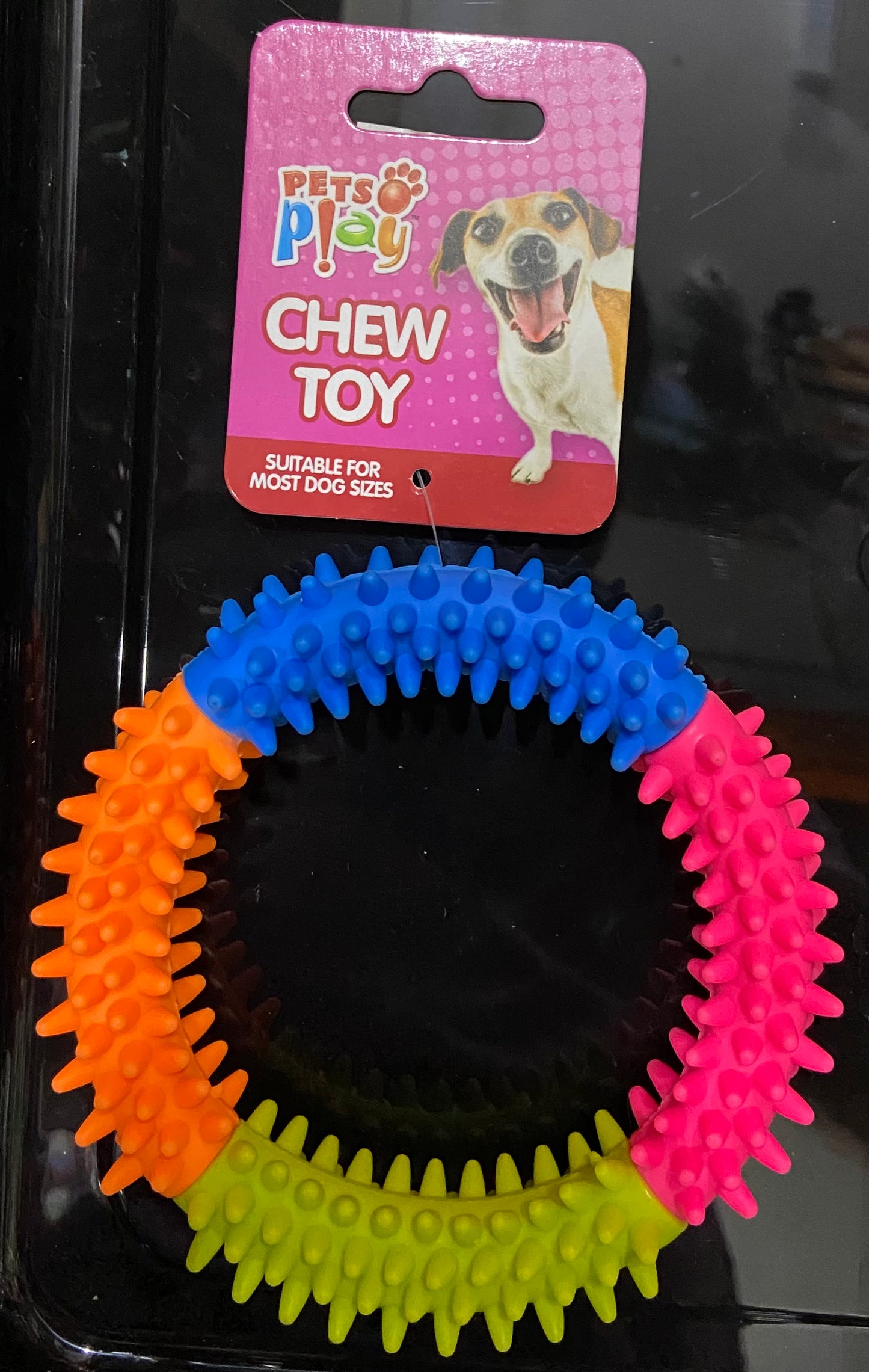 PETS PLAY CHEW TOY