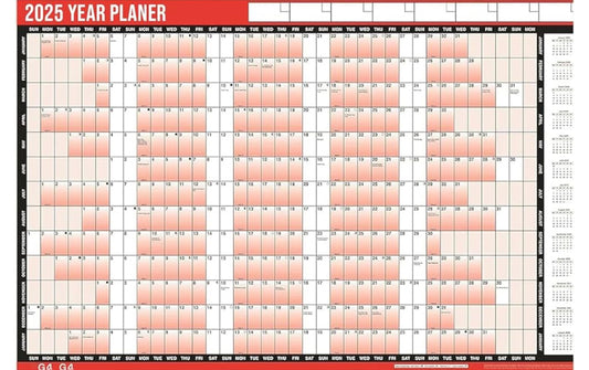 2025 YEAR PLANNER