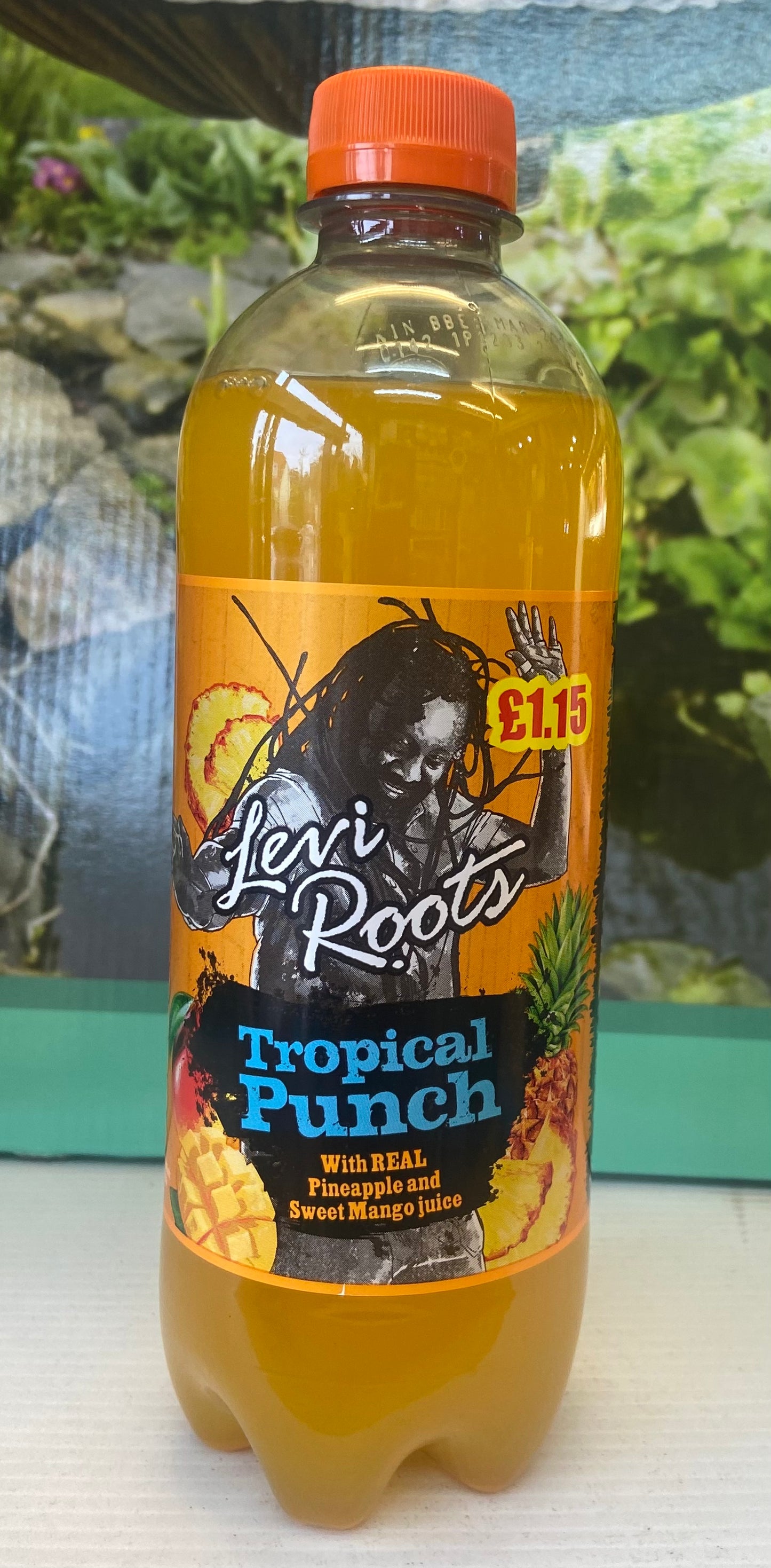 BOISSON PUNCH TROPICAL LEVI ROOTS 500 ml