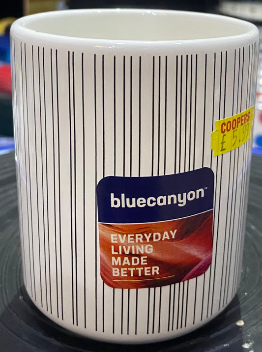 BLUECANYON TURIN TUMBLER WHITE 8D x 10Hcm