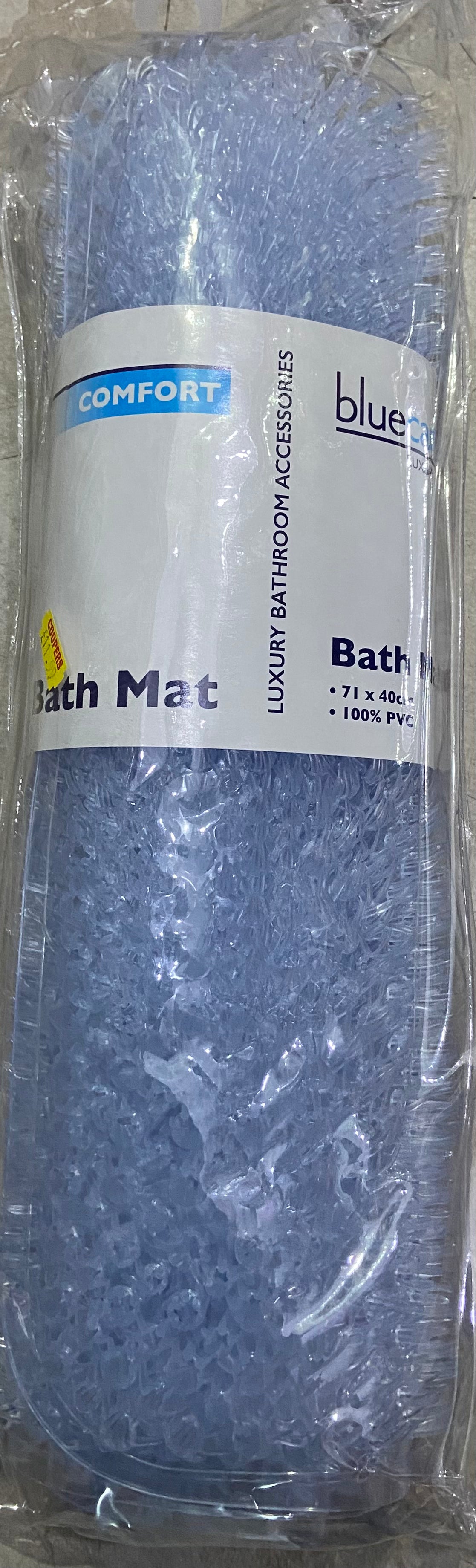BLUECANYON BATH MAT 71 x 40cm