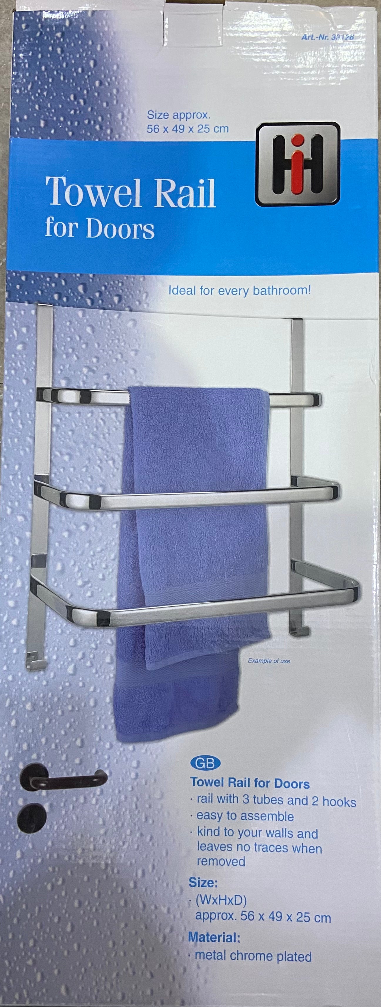 TOWEL RAIL FOR DOORS
