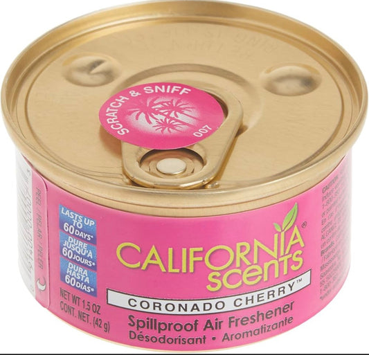 CALIFORNIA SCENTS CORONADO  CHEERY 42g AIR FRESHENER