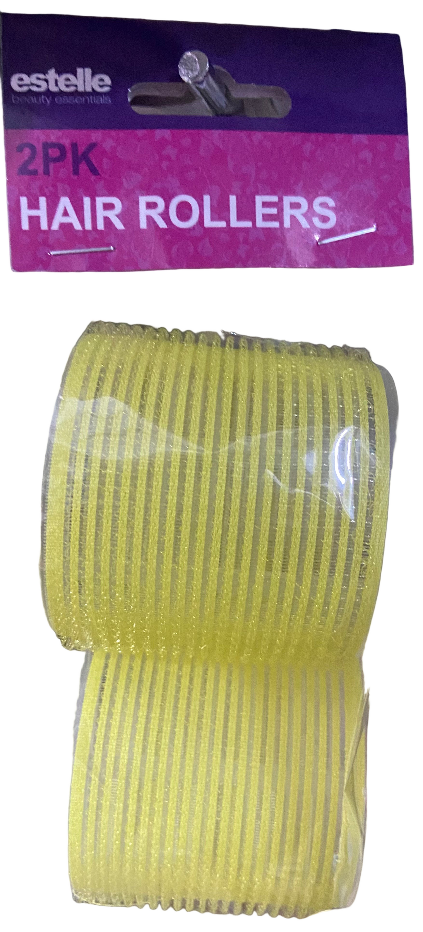 ESTELLE 2PK HAIR ROLLERS