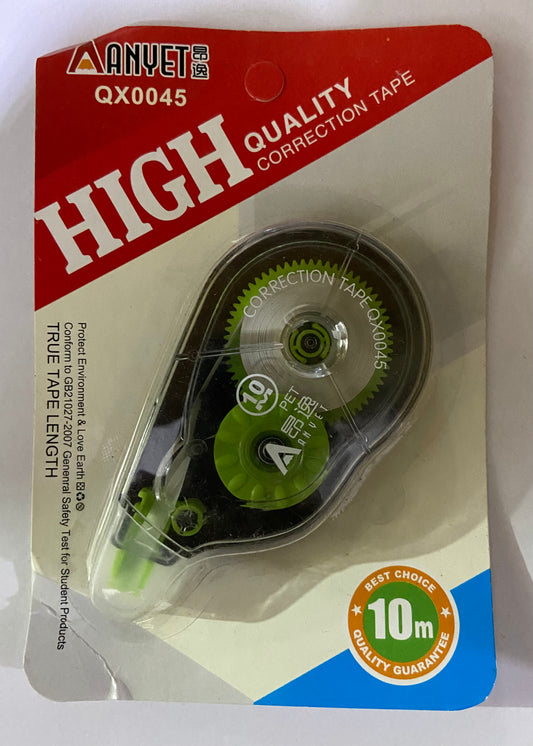 RUBAN CORRECTEUR HAUTE QUALITÉ 10m