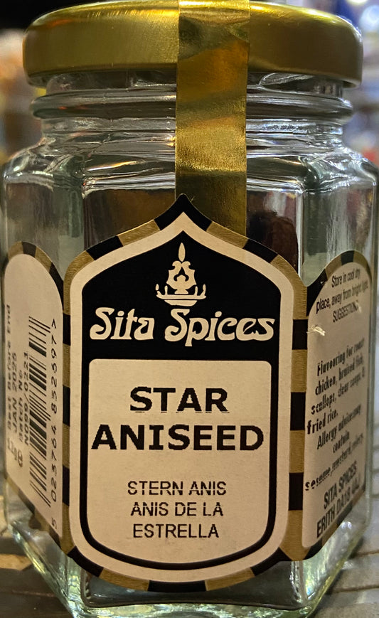 SITA SPICES STAR ANISEED 12g