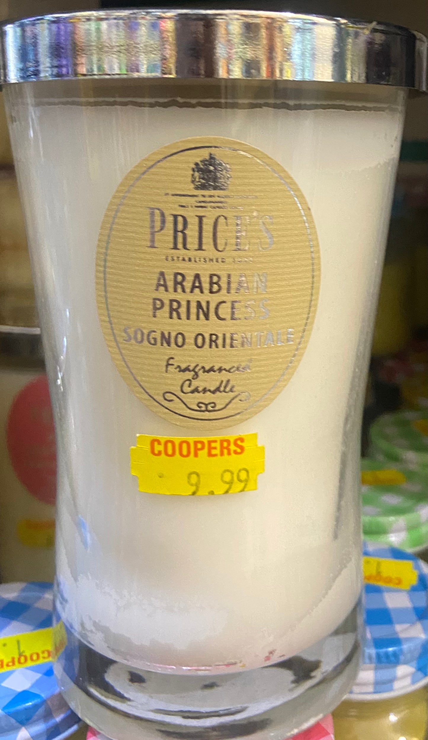 Prices ARABIAN PRINCESS CANDLE