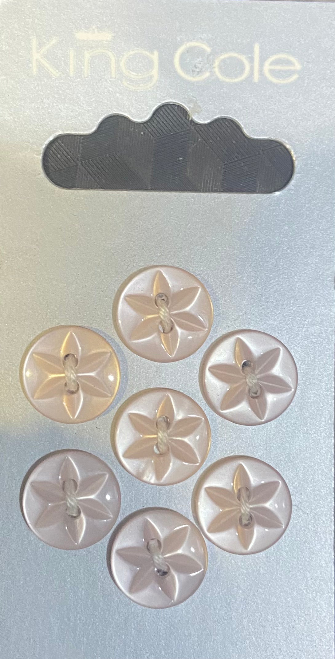BOUTON KING COLE X7