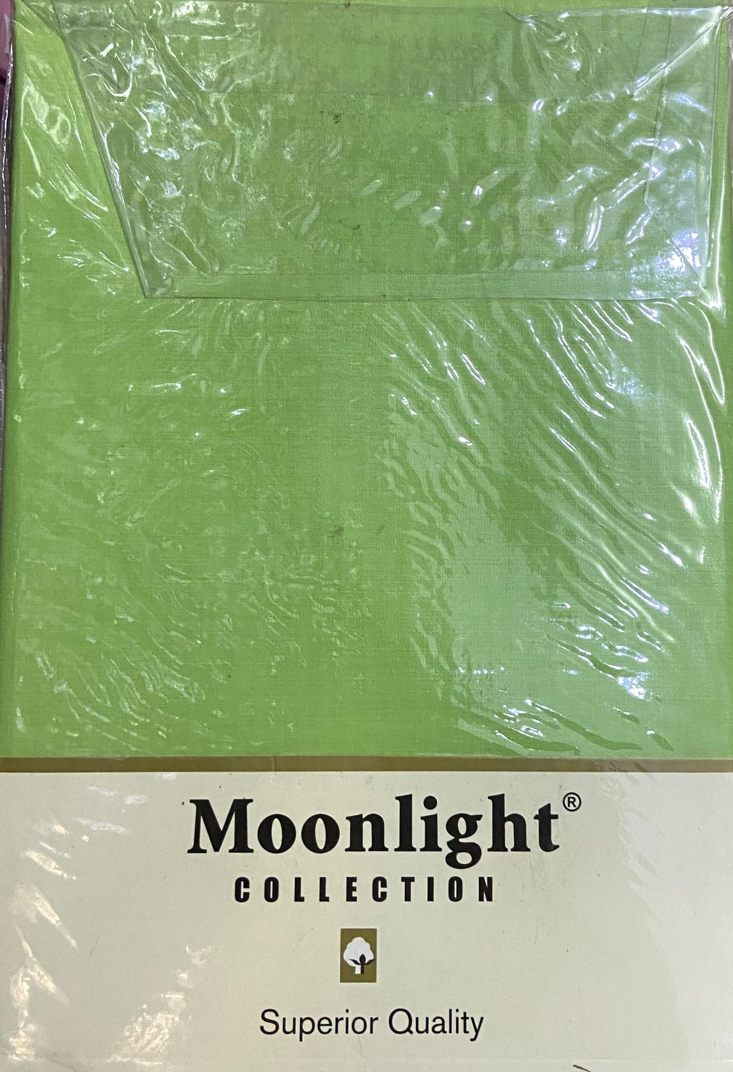DRAP HOUSSE UNI MOONLIGHT POUR LIT SIMPLE