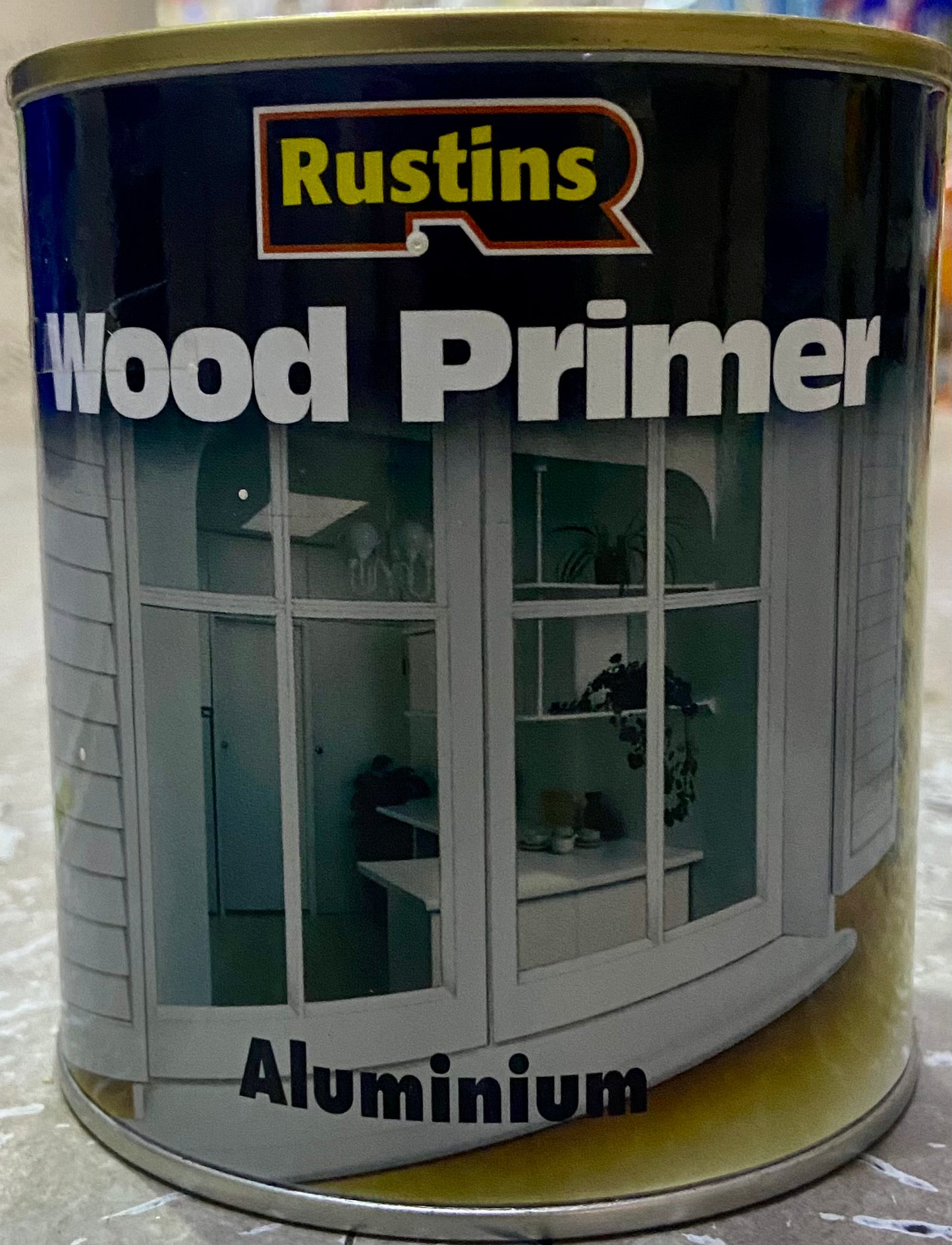 RUSTINS WOOD PRIMER ALUMINIUM