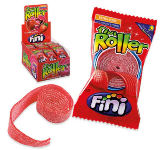 FINI ROLLER FIZZ STRAWBERRY FLAVOUR 20g